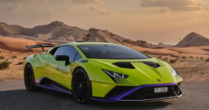 What To Do If Your Rental Lamborghini Breaks Down?