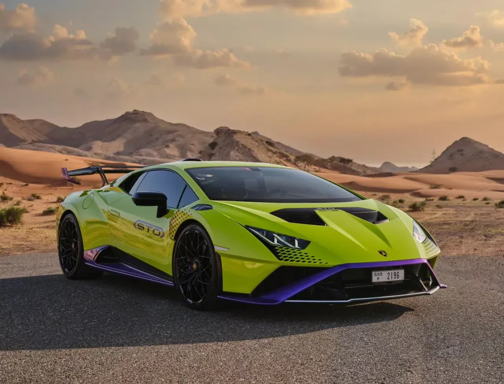 What To Do If Your Rental Lamborghini Breaks Down?